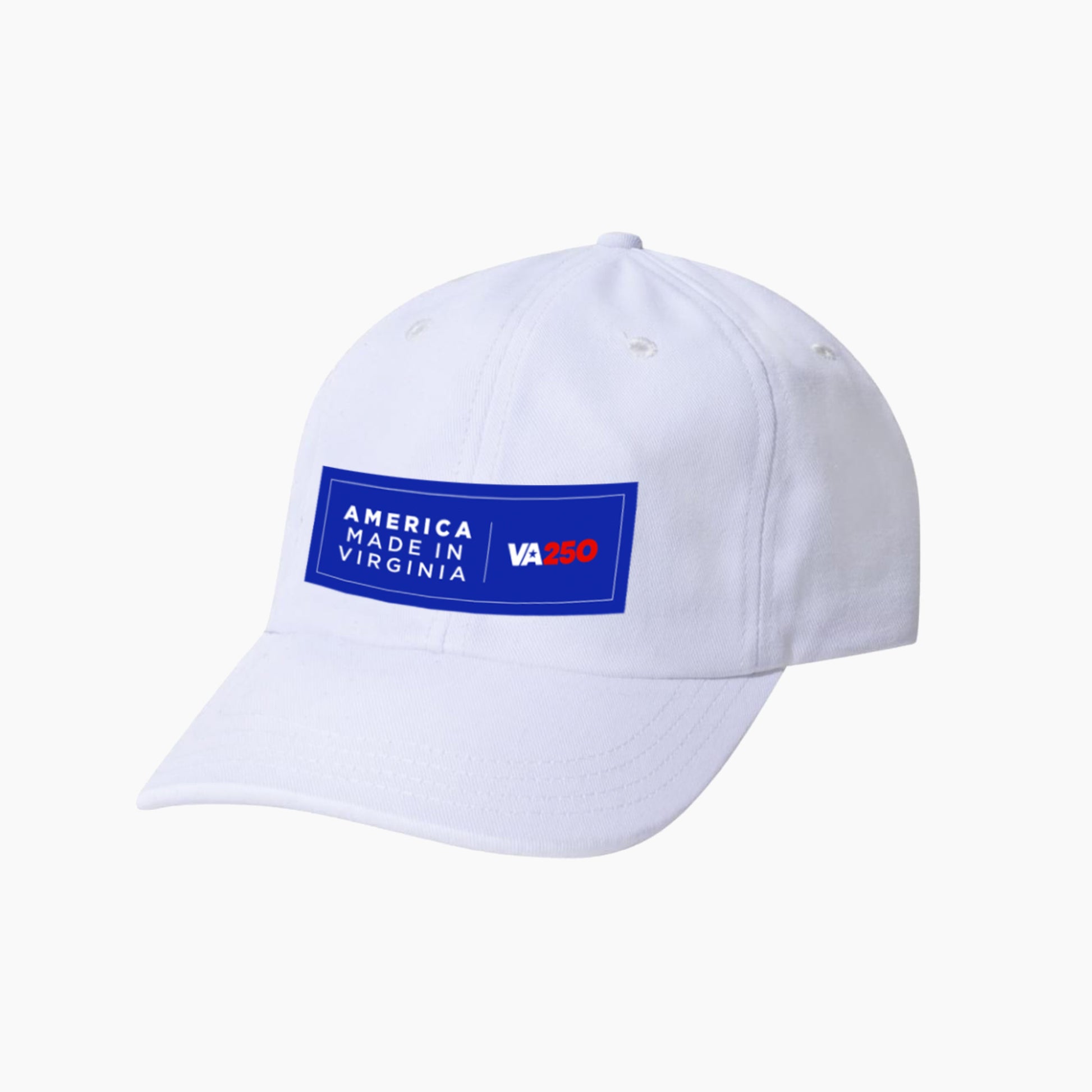 Dad Hat, White