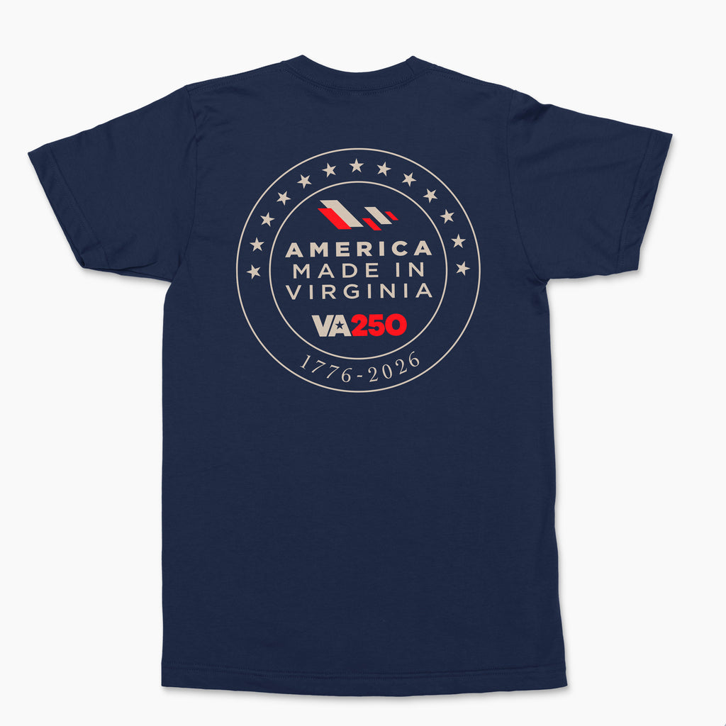 America Made In Virginia Official T-Shirt