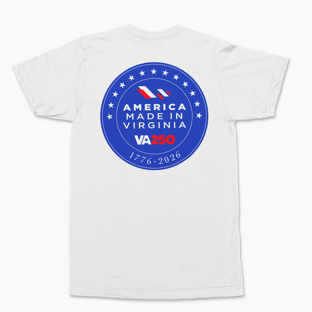 America Made In Virginia Official T-Shirt