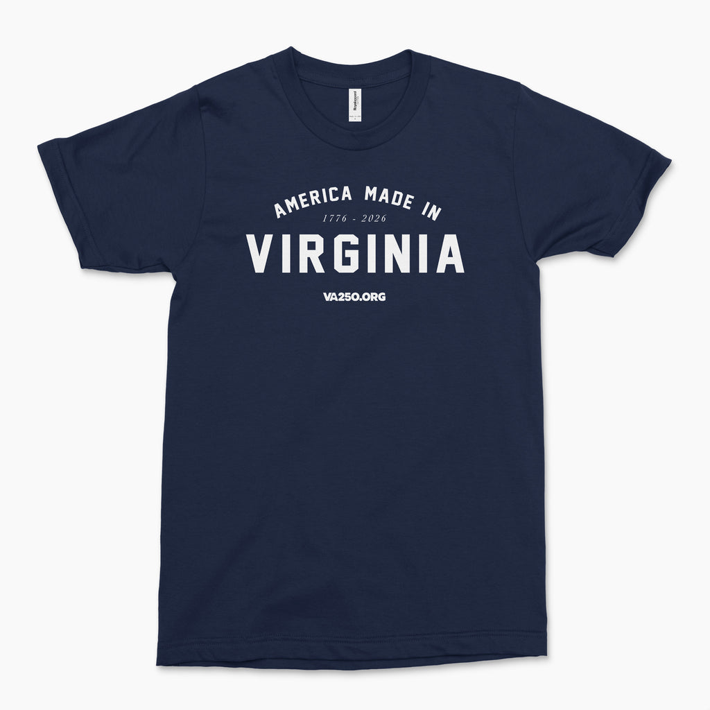 America Made In Virginia University T-Shirt