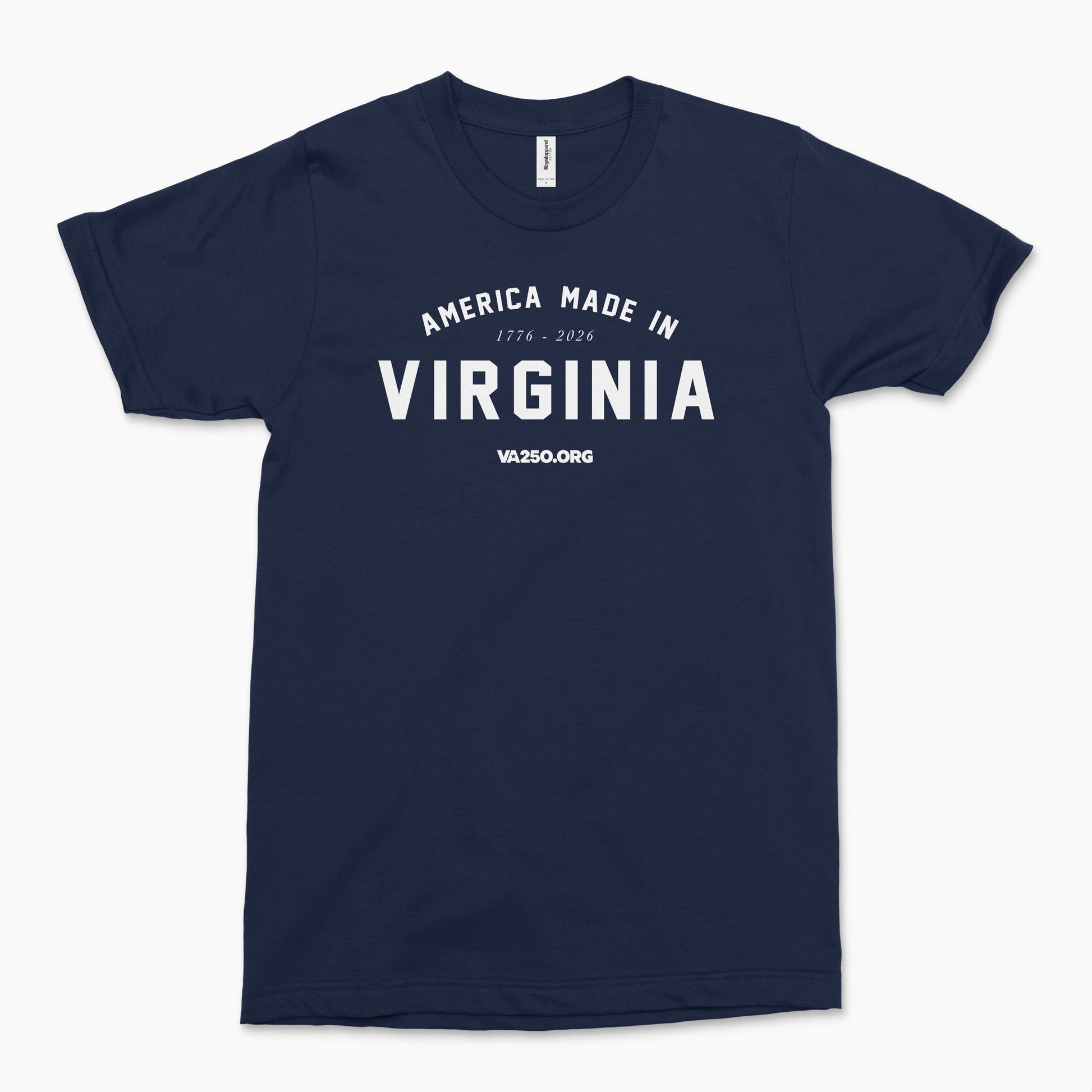 America Made In Virginia University T-Shirt