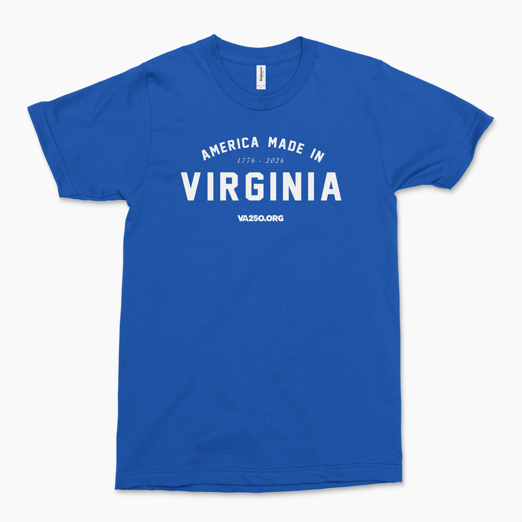 America Made In Virginia University T-Shirt