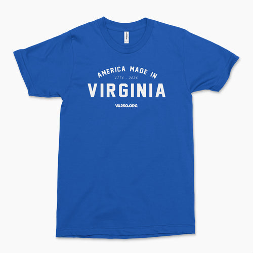 America Made In Virginia University T-Shirt