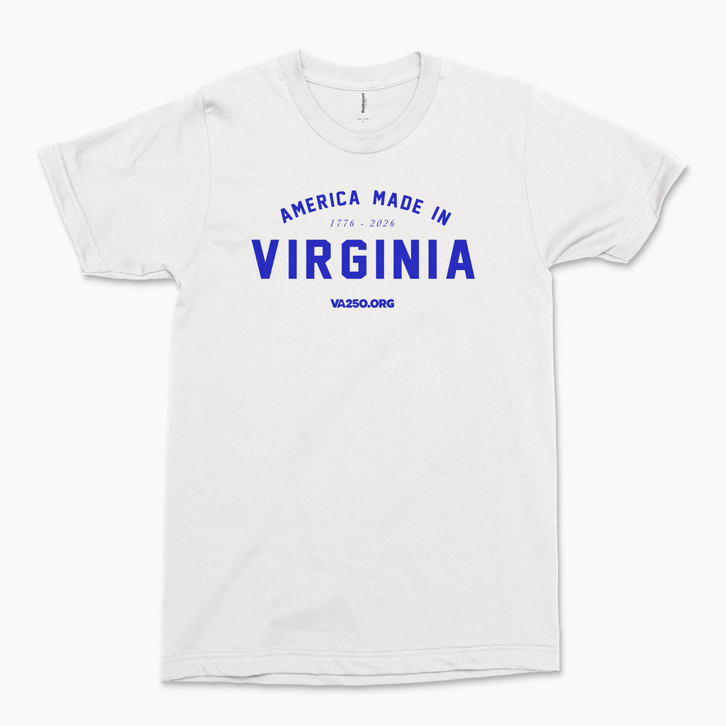America Made In Virginia University T-Shirt