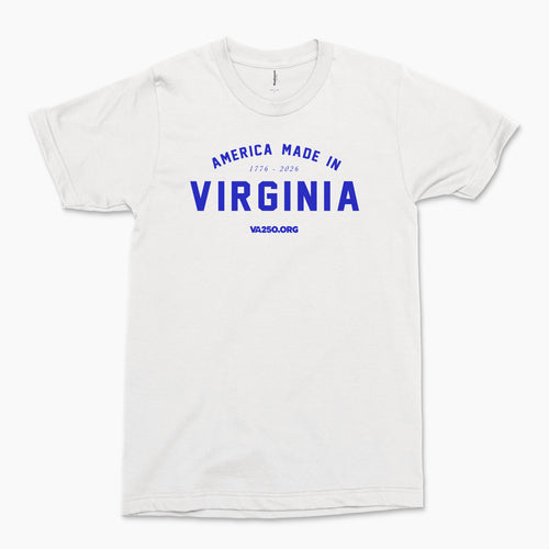 America Made In Virginia University T-Shirt